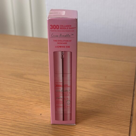 VT Cosmetics 300 Collagen Reedle Shot Skincare Serum 50ml By Luca Reedle - Picture 5 of 5